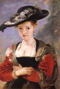 Peter Paul Rubens Portrait of Schubert, Franz Spain oil painting artist